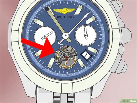 Comment reconnaitre une fausse Breitling: 9 étapes .